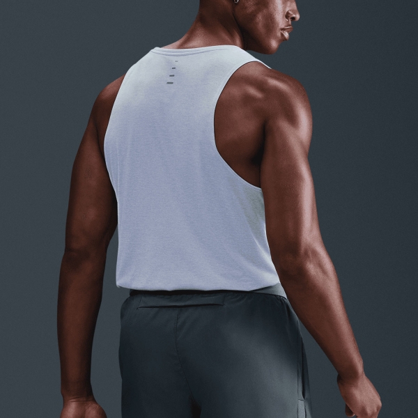 Nike Dri-FIT ADV Stride Canotta - Ghost/Heather/Reflective Silver