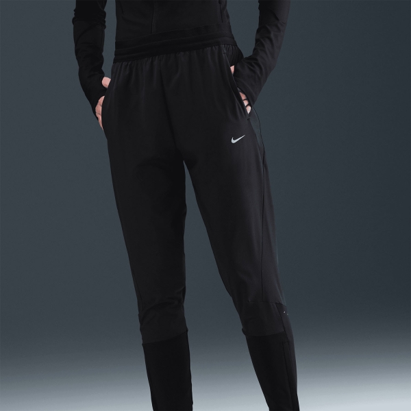 Nike Swift Dri-FIT Pantaloni - Black/Reflective Silver