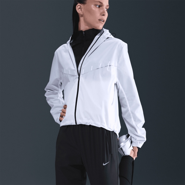 Nike Swift Dri-FIT Pantaloni - Black/Reflective Silver