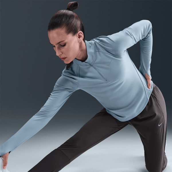 Nike Swift Dri-FIT Pantaloni - Thunder Grey/Reflective Silver
