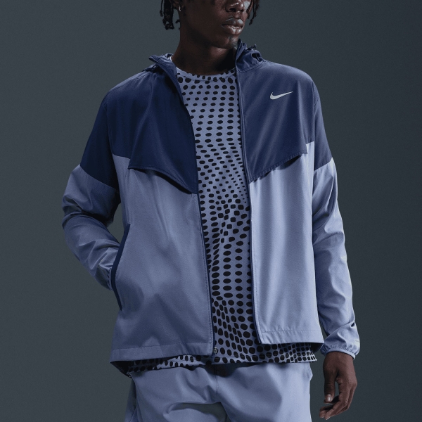 Nike Impossibly Giacca - Blue Void/World Indigo