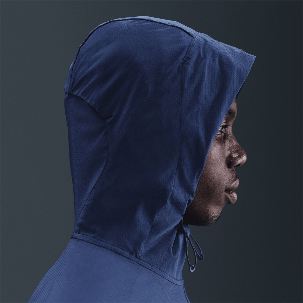 Nike Impossibly Giacca - Blue Void/World Indigo