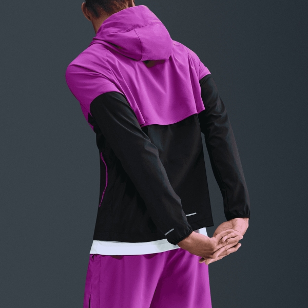 Nike Impossibly Giacca - Vivid Purple/Black