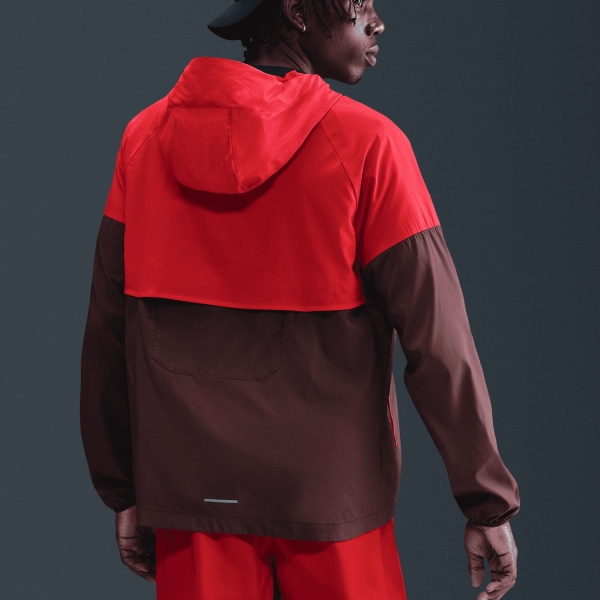 Nike Impossibly Giacca - Light Crimson/Burgundy Crush
