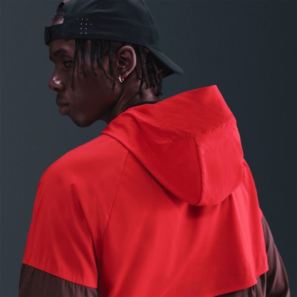 Nike Impossibly Giacca - Light Crimson/Burgundy Crush