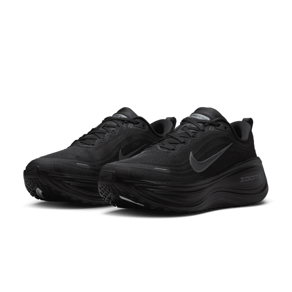 Nike Vomero Plus - Black/Dark Smoke Grey/Metallic Dark Grey