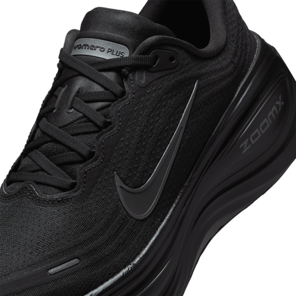 Nike Vomero Plus - Black/Dark Smoke Grey/Metallic Dark Grey