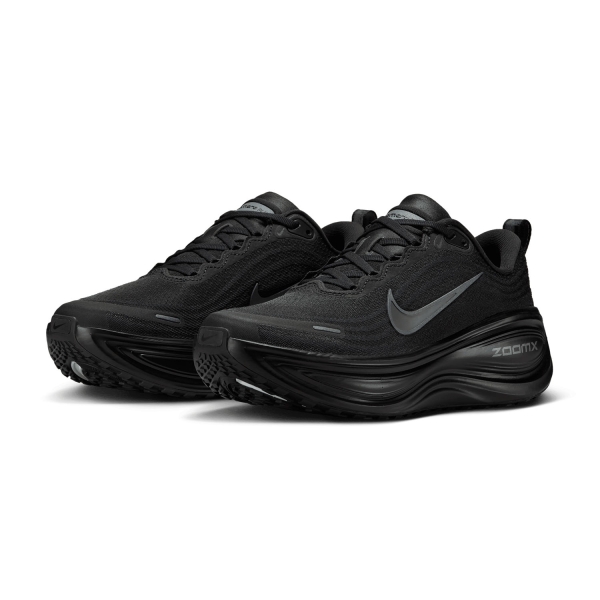 Nike Vomero Plus - Black/Dark Smoke Grey/Metallic Dark Grey