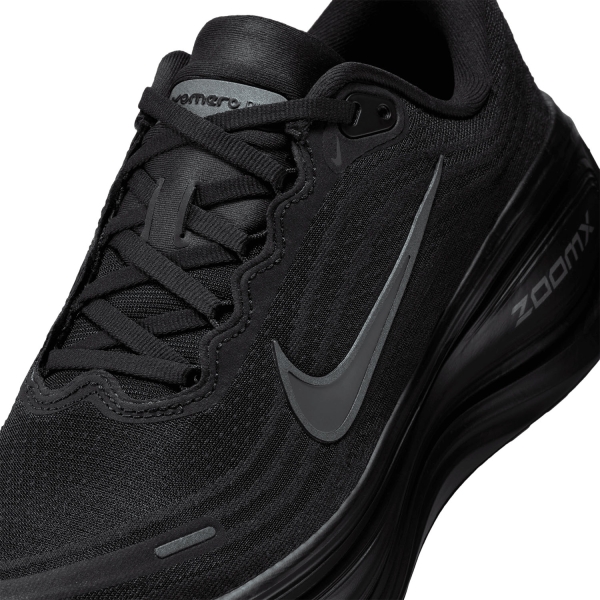 Nike Vomero Plus - Black/Dark Smoke Grey/Metallic Dark Grey