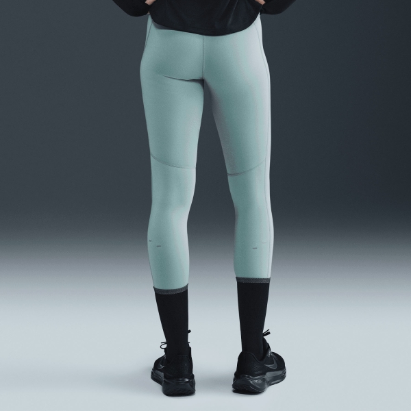 Nike nike Dri-FIT Tempo 7/8 Tights - Cannon/Reflective Silver