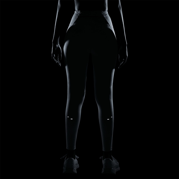 Nike nike Dri-FIT Tempo 7/8 Tights - Cannon/Reflective Silver