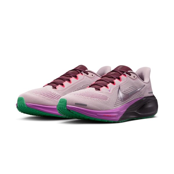 Nike Pegasus 41 - Plum Chalk/Fuchsia Dream/Burgundy Crush