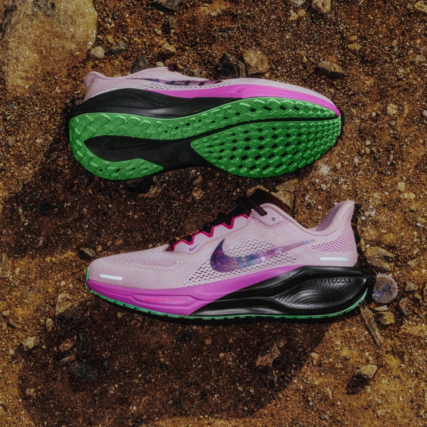 Nike Pegasus 41 - Plum Chalk/Fuchsia Dream/Burgundy Crush