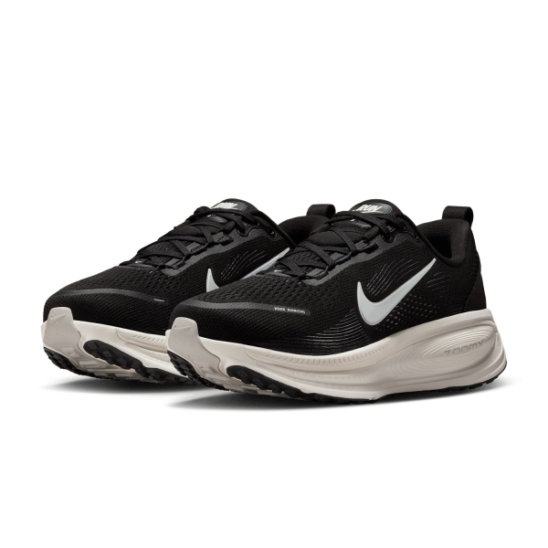 Nike Vomero 18 Wide - Black/Summit White/Coconut Milk