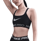 Nike Pro Reggiseno Sportivo - Black/White