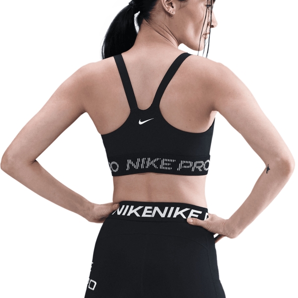 Nike Pro Reggiseno Sportivo - Black/White