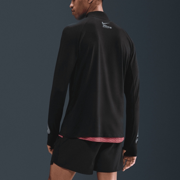 Nike Dri-FIT UV Stride Maglia - Black