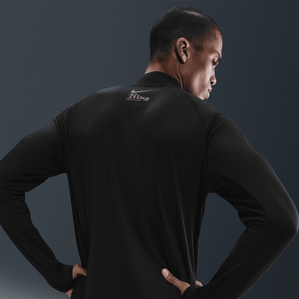 Nike Dri-FIT UV Stride Maglia - Black