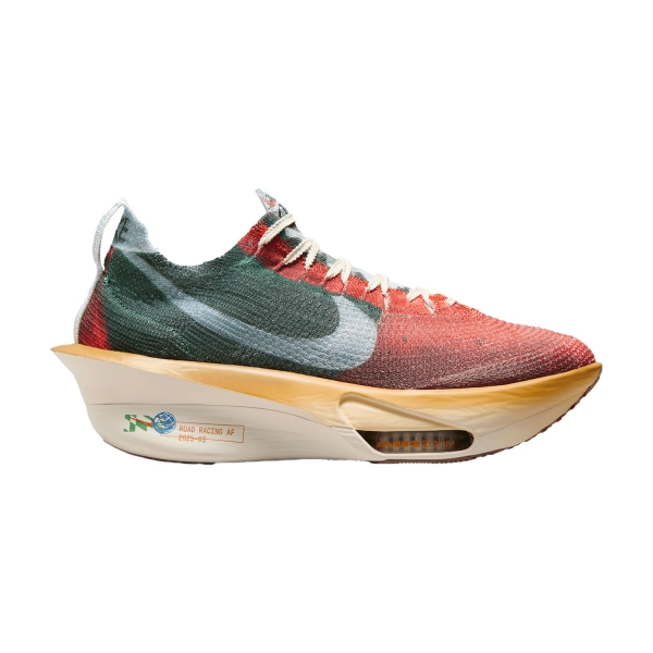 Scarpe Running Performance Uomo Nike Alphafly Next% 3 SE  Clear/Starfish/Green Aloe IH3575999