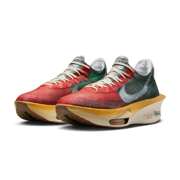 Nike Alphafly Next% 3 SE - Clear/Starfish/Green Aloe