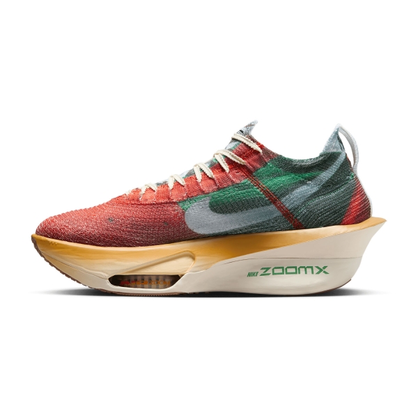 Nike Alphafly Next% 3 SE - Clear/Starfish/Green Aloe