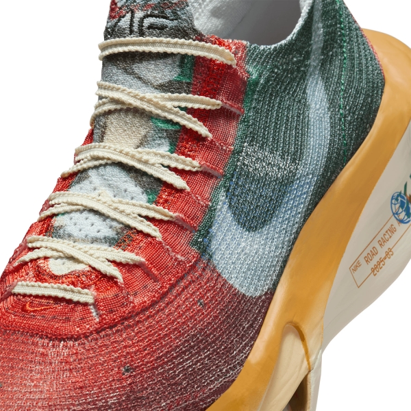 Nike Alphafly Next% 3 SE - Clear/Starfish/Green Aloe