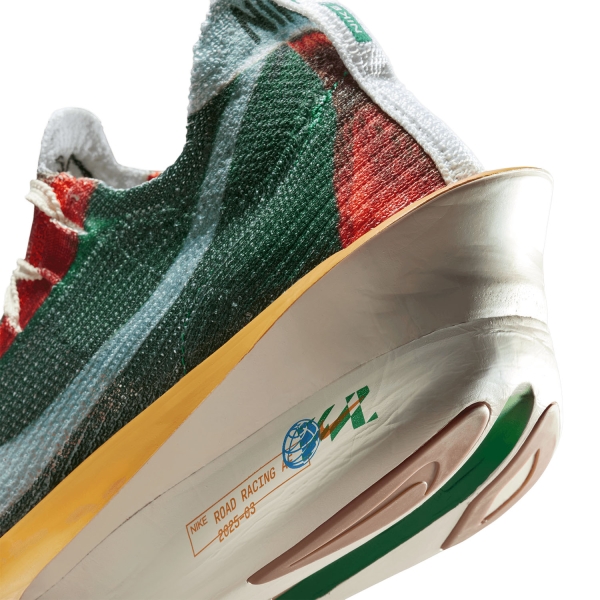 Nike Alphafly Next% 3 SE - Clear/Starfish/Green Aloe