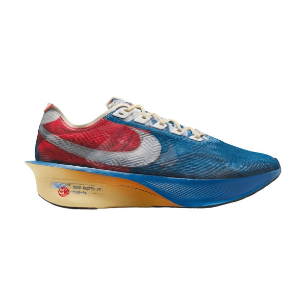 Scarpe Running Performance Uomo Nike Vaporfly 4 SE  Clear/Mountain Blue/Fire Red IH3586999