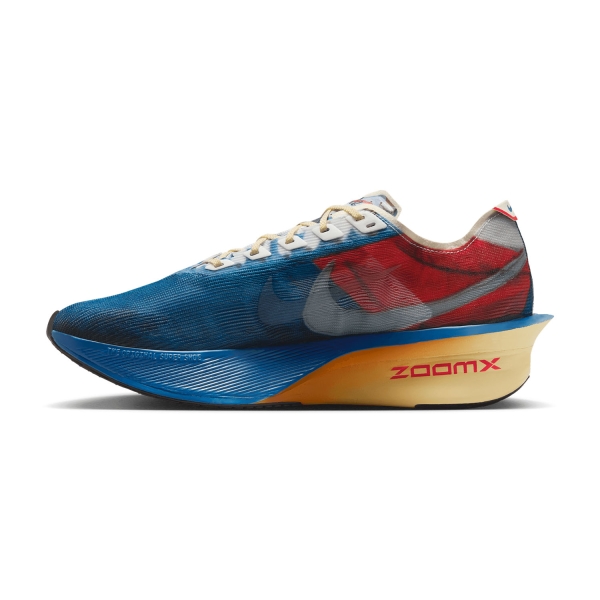 Nike Vaporfly 4 SE - Clear/Mountain Blue/Fire Red