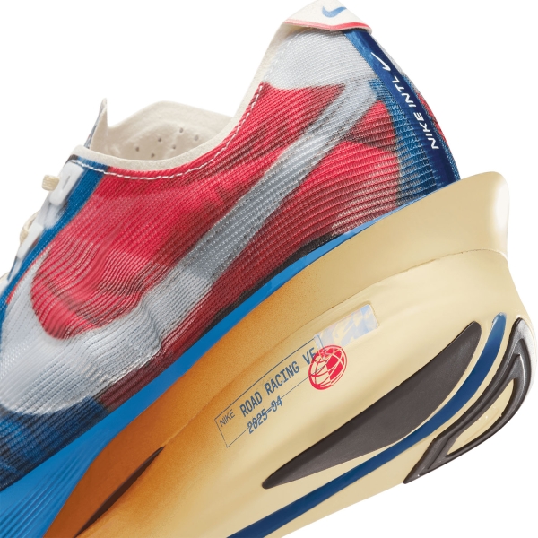 Nike Vaporfly 4 SE - Clear/Mountain Blue/Fire Red