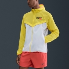 Nike City Marathon Giacca - White/Lightening/Bright Crimson