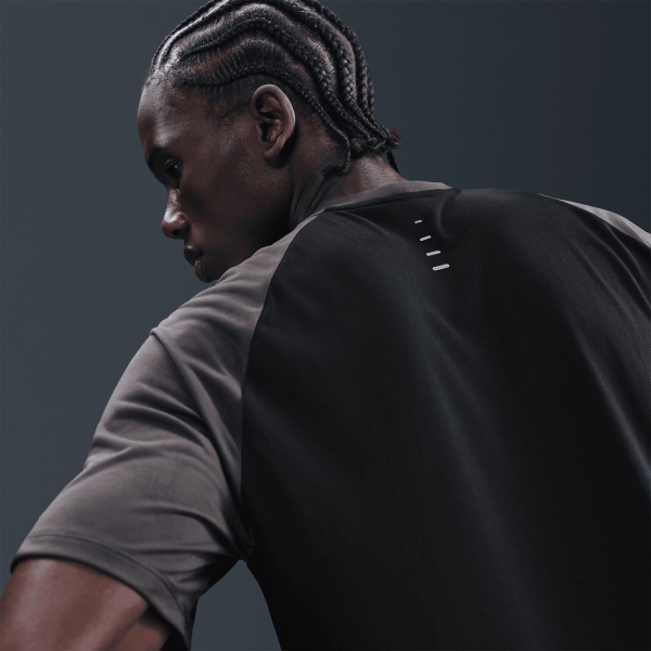 Nike City Marathon Maglietta - Black/Anthracite