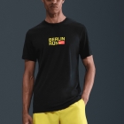 Nike City Marathon Dri-FIT Maglietta - Black/Lightening