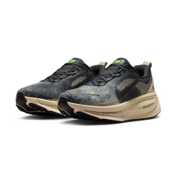 Nike Vomero 18 SE - Oatmeal/Black/Anthracite/Volt