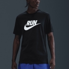 Nike Dri-FIT Swoosh Maglietta - Black