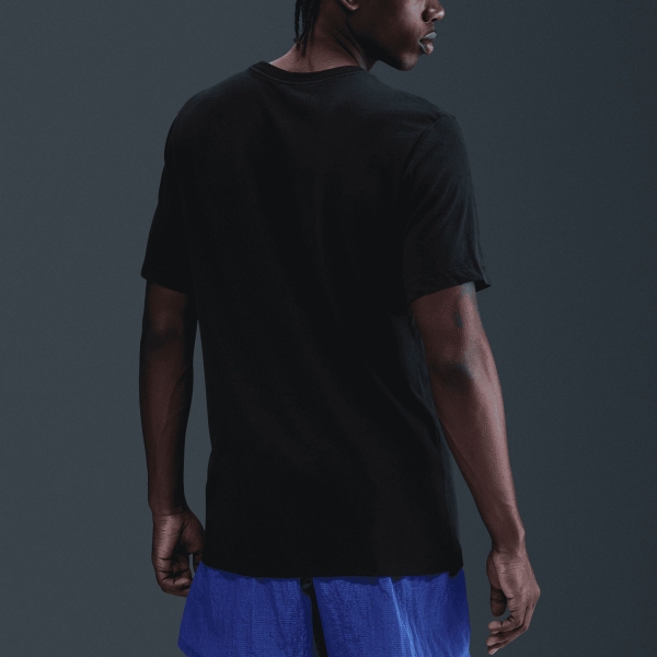 Nike Dri-FIT Swoosh Maglietta - Black