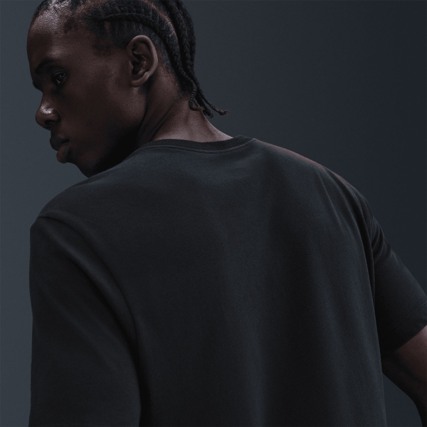 Nike Dri-FIT Swoosh Maglietta - Black