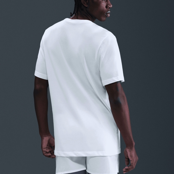 Nike Dri-FIT Swoosh Maglietta - White