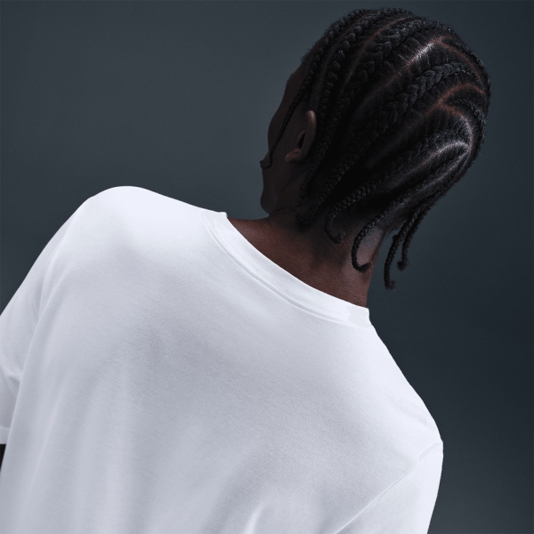 Nike Dri-FIT Swoosh Maglietta - White