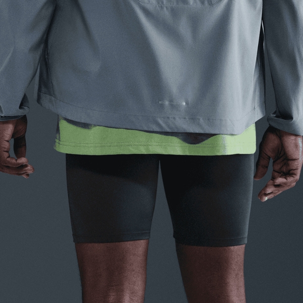 Nike Fast 8in Shorts - Seaweed