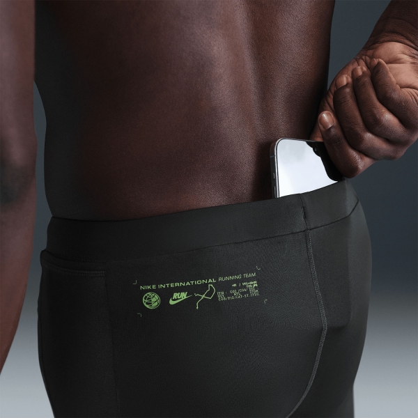 Nike Fast 8in Shorts - Seaweed