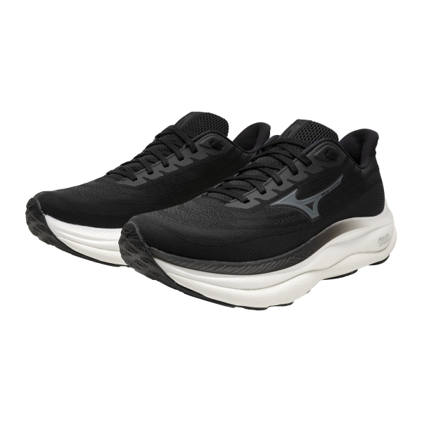Mizuno Wave Sky 9 - Black/Metallic Gray/Black Sand