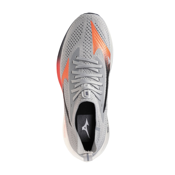 Mizuno Neo Zen - Odyssey Grey/Silver/Citrus