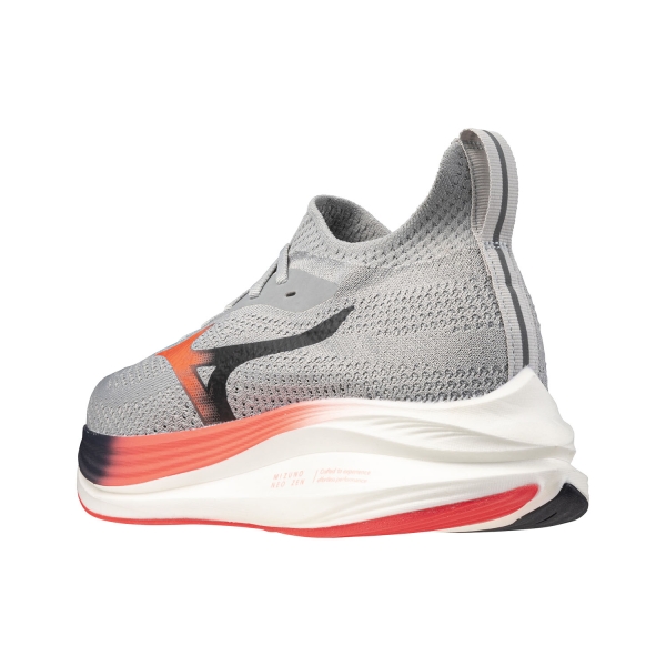 Mizuno Neo Zen - Odyssey Grey/Silver/Citrus