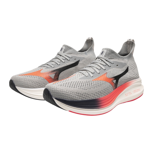 Mizuno Neo Zen - Odyssey Grey/Silver/Citrus