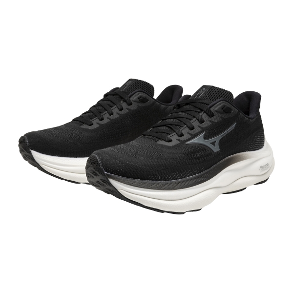 Mizuno Wave Sky 9 - Black/Metallic Gray/Quiet Shade