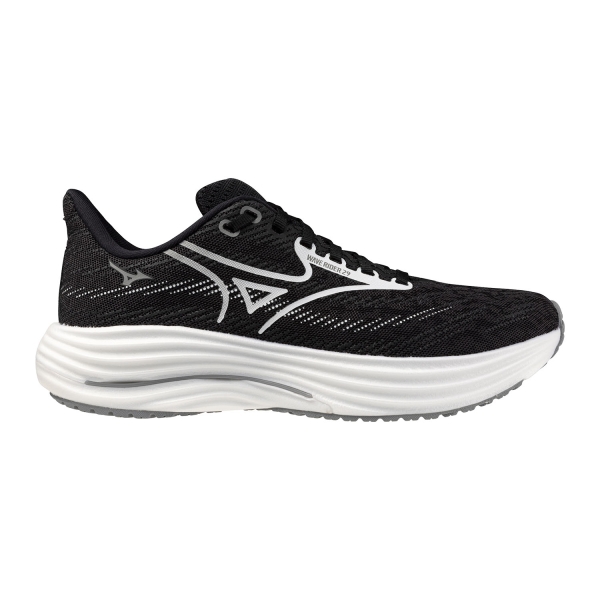 Scarpe Running Neutre Donna Mizuno Wave Rider 29  Black Sand/White/Black J1GD250322