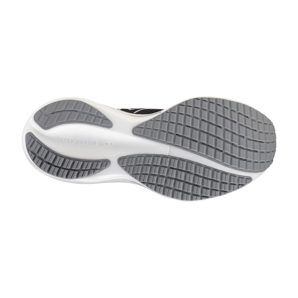 Mizuno Wave Rider 29 - Black Sand/White/Black