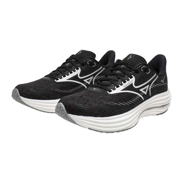 Mizuno Wave Rider 29 - Black Sand/White/Black