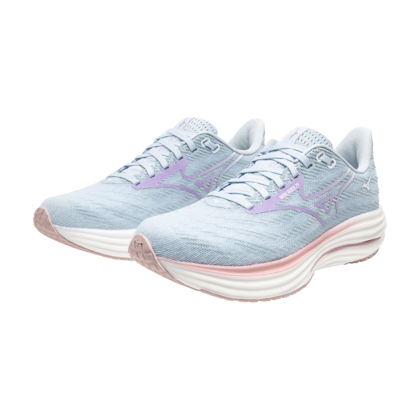 Mizuno Wave Rider 29 - Nantucket Breeze/Orchid Petal/Bleached Mauve